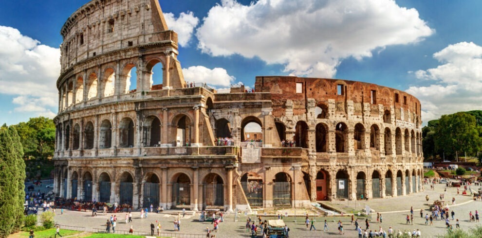 Colosseum in Rome